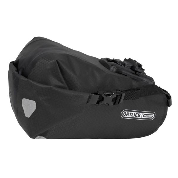 ORTLIEB オルトリーブ サドルバッグ2/1.6L F9414 ブラックマット ORTLIEB オルトリーブ サドルバッグ2/1.6L F9414 ブラックマット