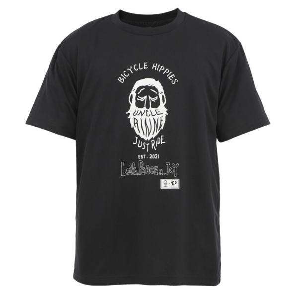 パールイズミ 【S330-B】リンネ Tシャツ 1.ブラック PEARLIZUMI