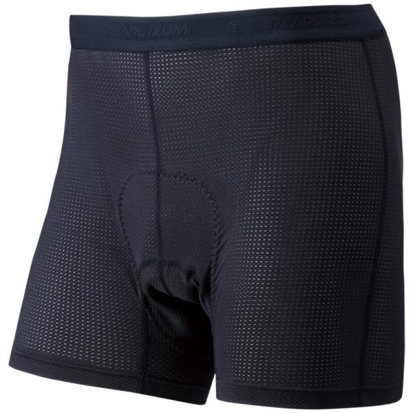 パールイズミ 【159-3DR】3DR メッシュ インナーパンツ 6.ブラック PEARLIZUMI