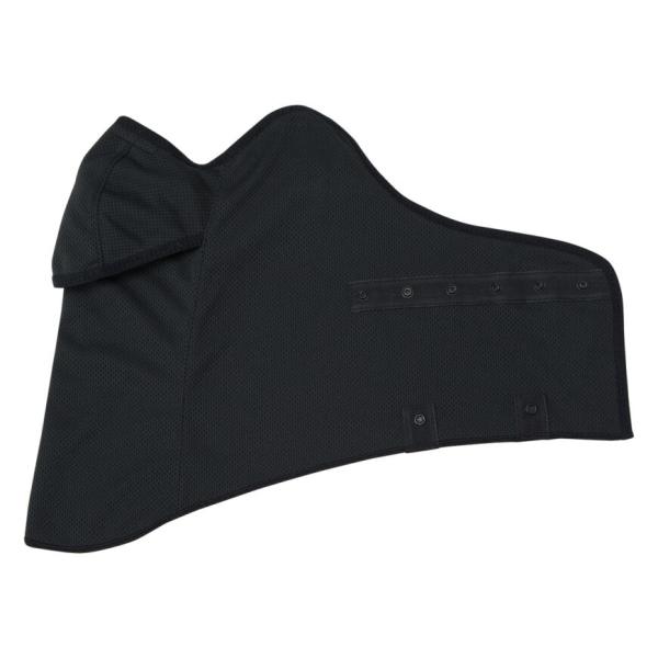 パールイズミ 【FA-3】UV フェイスカバー 1.ブラック PEARLIZUMI