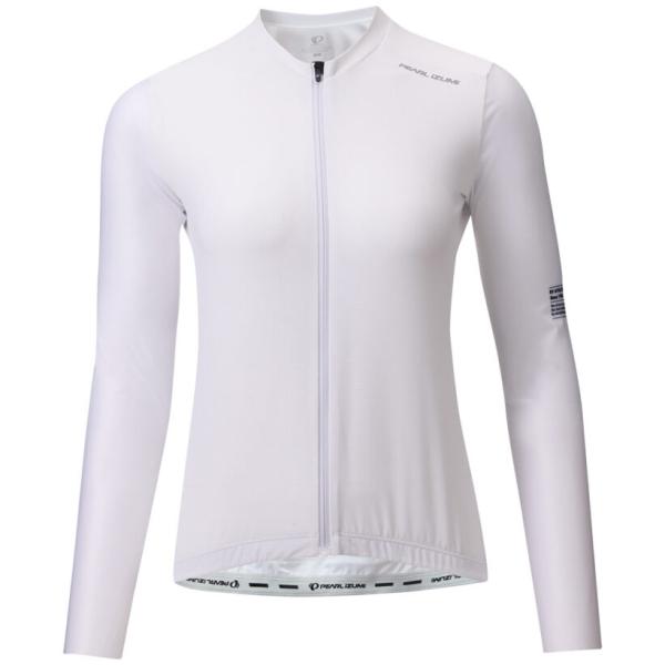 パールイズミ 【W618-BL】パフォーマンス ロングスリーブ 16.ホワイト レディース PEARLIZUMI