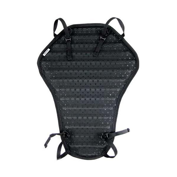 ※沖縄県への発送に送料無料は適用されません。購入金額に関わらず通常送料に別途加算されます。バックパックと背中の間のムレを解消するアイテム。どんなバックにも取り付け可能。バックパックと背中の間に汗が溜まってびしょぬれになるのを防ぐ、画期的なパ...