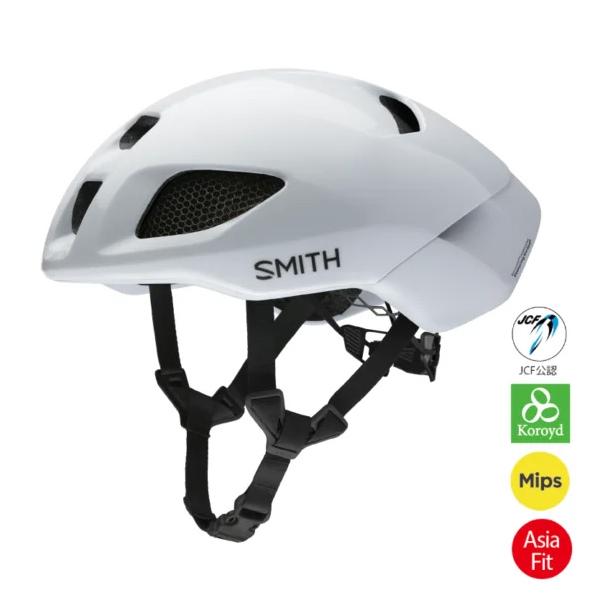 スミス IGNITE MIPS ホワイト/マットホワイト ヘルメット