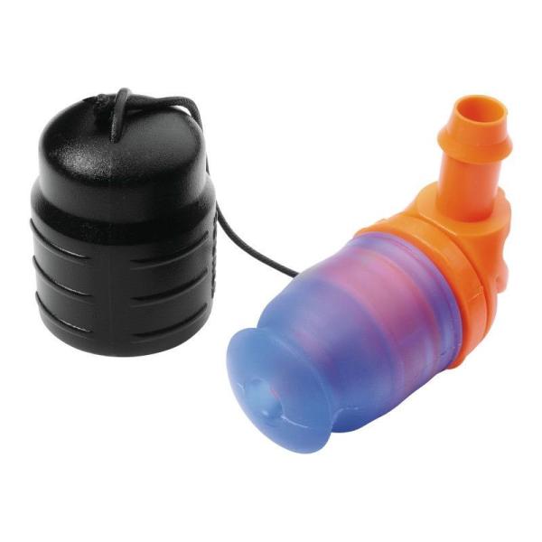 ※沖縄県への発送に送料無料は適用されません。購入金額に関わらず通常送料に別途加算されます。へリックスバルブキット シリコンの飲み口には泥の付着と混入を防ぐキャップを採用しています。  商品のカラー・サイズについて 商品のカラーはディスプレイ...