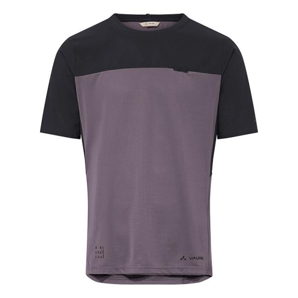 ファウデ Kuro Shirt 2 パープルアッシュ VAUDE