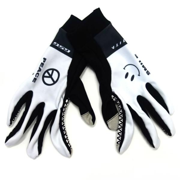 セブンイタリア Smile Mid Gloves ホワイト タッチパネル対応 :7IT-M-SMI-MG-WH:ワールドサイクル 通販  