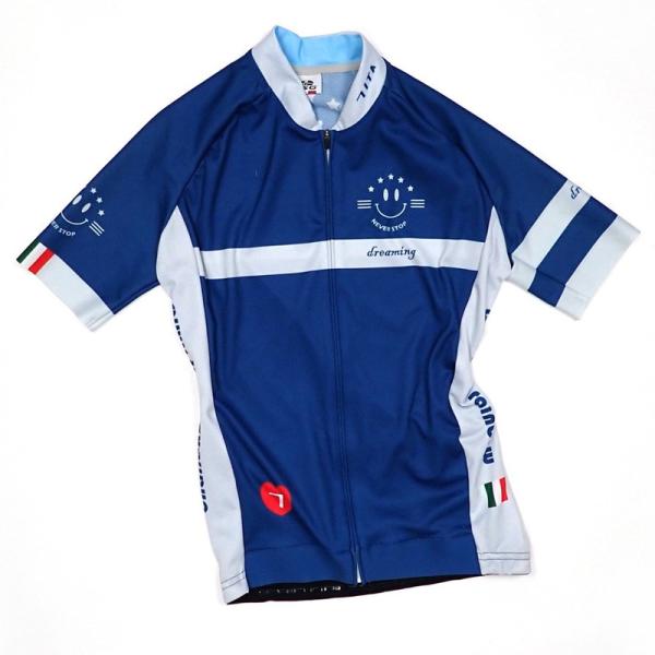 セブンイタリア Dream Smile Lady Jersey ネイビー レディース