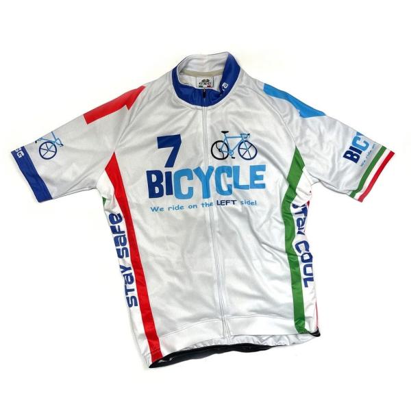 セブンイタリア BiCYCLE 10th Jersey オフホワイト