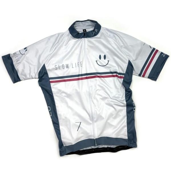 セブンイタリア Slow Life Smile Jersey オフホワイト