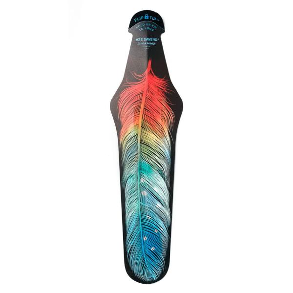 サドルレールに工具なしで簡単に取り付け・取り外しが出来る簡易フェンダーです。 濡れた道路でもお尻をドライに保ちます 新しい特許取得済みのFLIP-TIP アタッチメントシステム 取り付けが簡単で、工具は不要です あらゆる標準レールサドルに適...