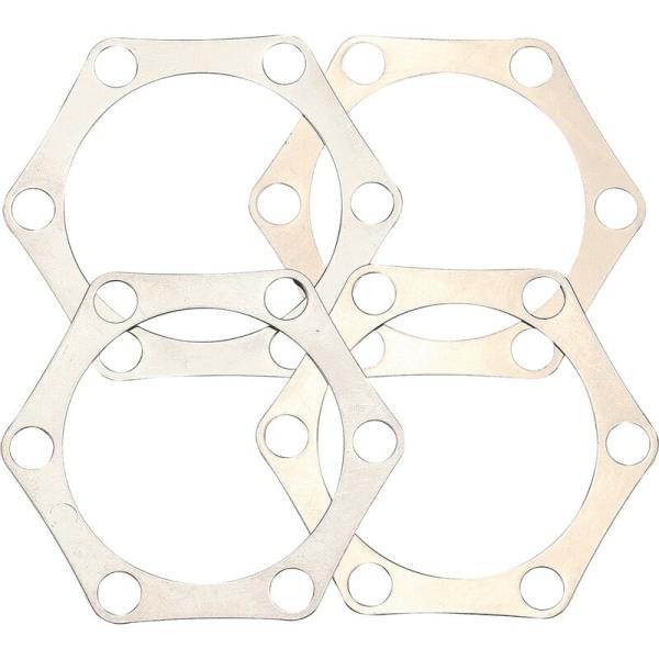 沖縄県への発送に送料無料は適用されません。購入金額に関わらず通常送料に別途加算されます。  6ボルトローターに使用可能な調整用シム。 6ボルトローターのセンターロック変換アダプターにも使用可能。  ４枚入り  重量：1.5g  厚さ：0.3...