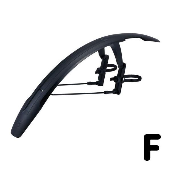 オプションのエクステンダー使用でさらに広がるカバー範囲 ディスクブレーキバイク向けのクイックリリース式フルカバーフェンダー アングルと高さが完全に調整可能 簡単に取り付けと取り外しができる、クイックリリース式フォークマウントシステム 大きな...