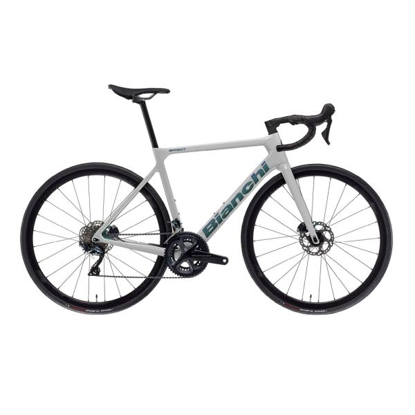 【送料無料】【代引不可】25ビアンキ SPRINT DB 105 12速 ディスクブレーキ SZ ライトグレー/グラファイトレースグロッシー[BIS]