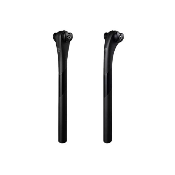 ブラックインク カーボン製シートポスト : ワールドサイクル