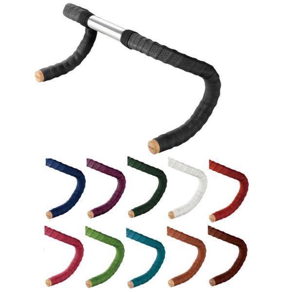 ※沖縄県への発送に送料無料は適用されません。購入金額に関わらず通常送料に別途加算されます。天然由来成分のオイルで馴染ませたレザーを使用したバーテープ。 ブルックスサドルとコーディネートできる本革を使用したバーテープ。木製のバーエンドと固定用...