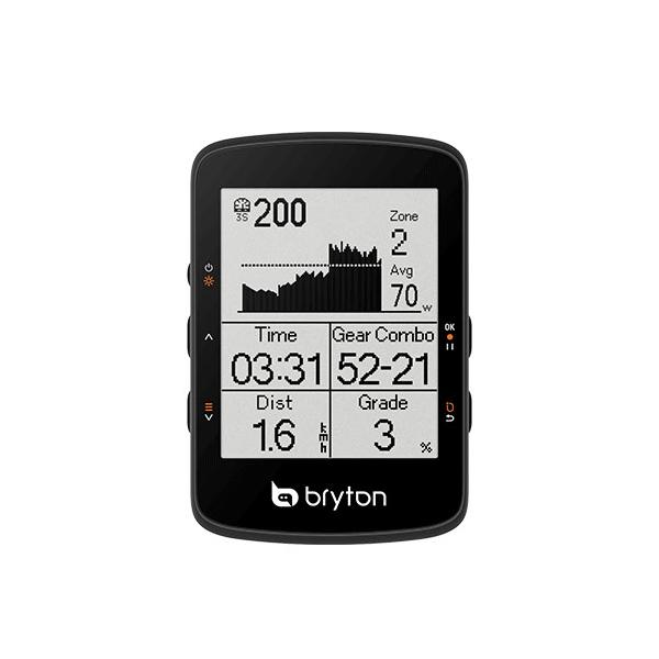 ブライトン Rider460D (ケイデンス・心拍センサー付) GPS : ワールド 