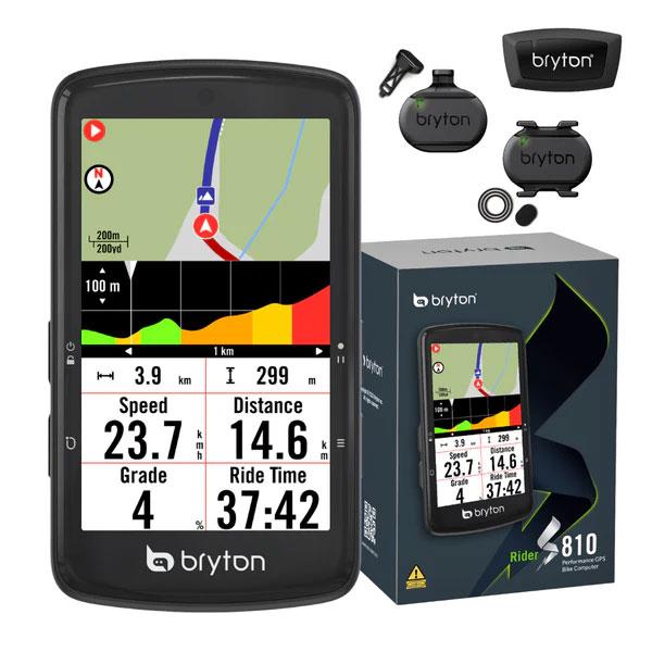 ブライトン Rider460D 日本語対応サイコン（ケイデンス・心拍センサー付） Rider420T（ライダー420T）ケイデンス 心拍センサー付 サイクル