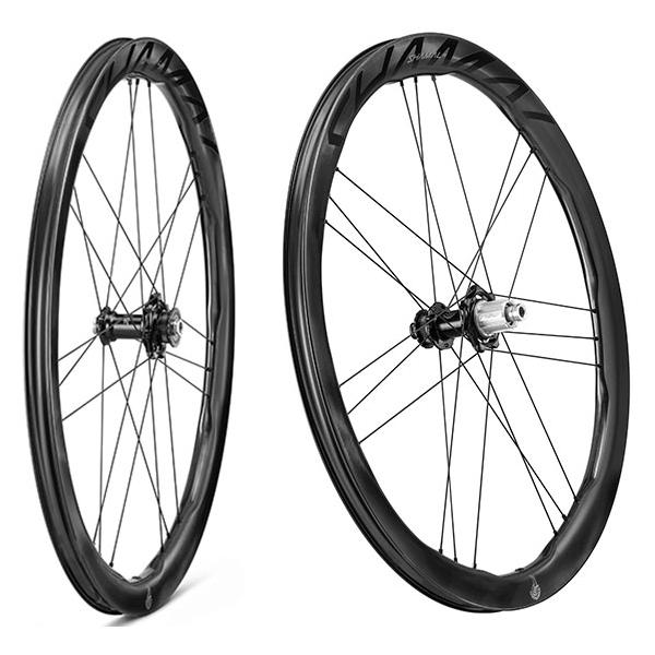 カンパニョーロ SHAMAL DUAL PROFILE DB 2WF C23 シマノ用 前後セット