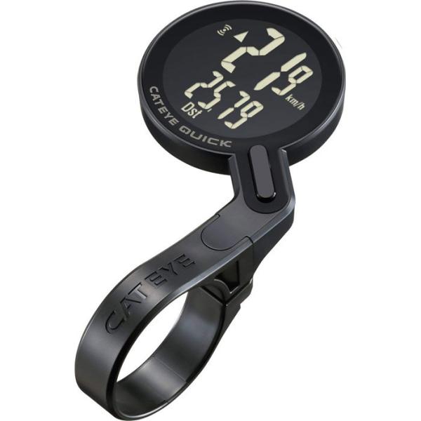 他サイト： キャットアイ CC-RS100W クイック アウトフロントタイプ 薄型形状反転液晶採用 QUICKの商品画像