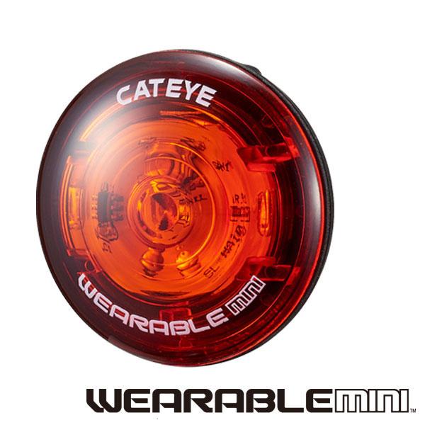 他サイト： 【即納】キャットアイ ウェアラブル ミニ(SL-WA10) テールライトの商品画像
