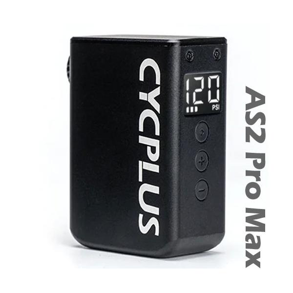 【即納】CYCPLUS TINYPUMP CUBE AS2PROMAX ブラック 空気圧計付き MA...