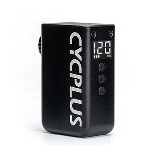 【即納】CYCPLUS TINYPUMP CUBE AS2PRO ブラック 空気圧計付き MAX12...