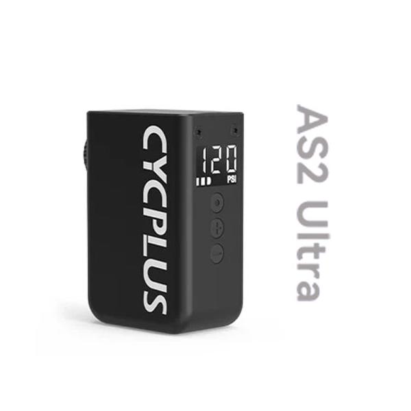 即納】CYCPLUS AS2 ULTRA 超小型 ブラック 空気圧計付き