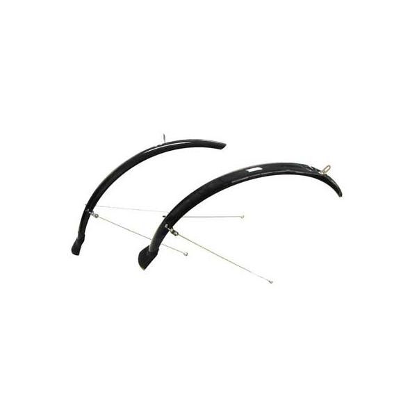 ※沖縄県への発送に送料無料は適用されません。購入金額に関わらず通常送料に別途加算されます。■樹脂製/ラバーフラップ付きの700Cフェンダー。 ■リアはフロント変速機に干渉しないショートタイプ。 ■短めでスポーティ。 ■ラバーフラップ付 ■カ...