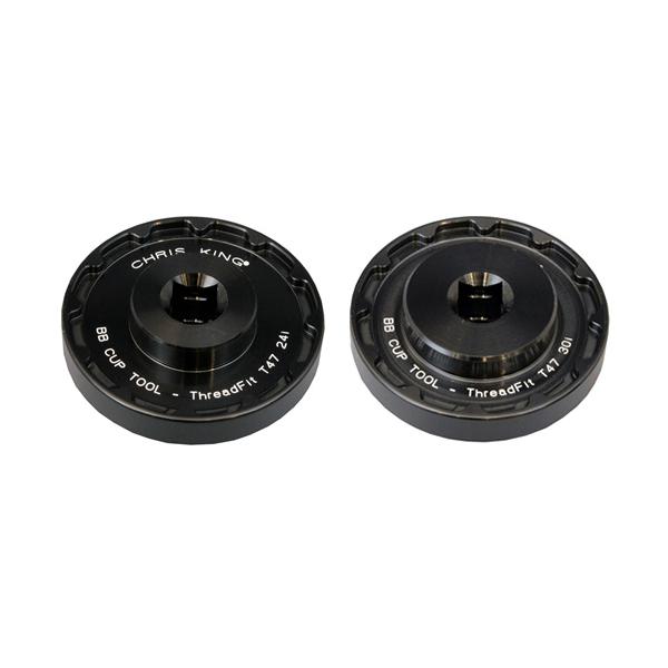 クリスキング BB Cup Tool ThreadFit T47 24i/30i : ワールドサイクル