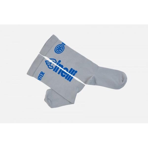 チネリ INTER x CINELLI グレー ソックス