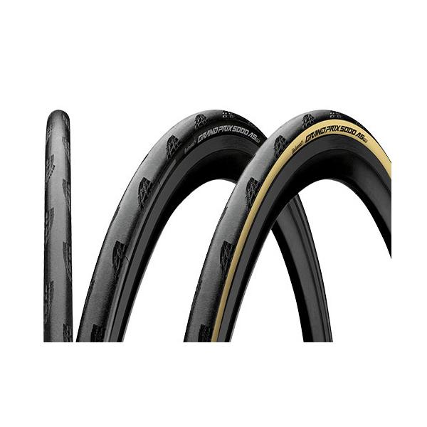 コンチネンタル グランプリ 5000 AS TR 700×35C ブラック/クリーム