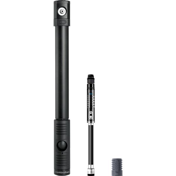 クランクブラザーズ クリック HP(メーター/CO2アダプター付)ポンプ
