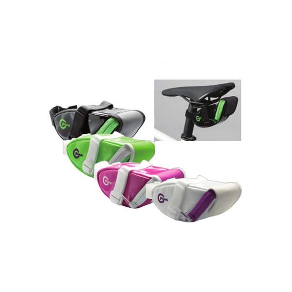 ※沖縄県への発送に送料無料は適用されません。購入金額に関わらず通常送料に別途加算されます。・工具不要で取付が簡単。カラフルなサドルバック。  ・装着時に自転車のスタイルを崩さない、シャープなフォルムを採用。  ボディの素材は地中のバクテリア...