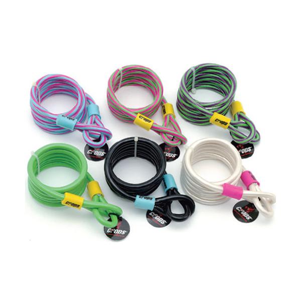 ※沖縄県への発送に送料無料は適用されません。購入金額に関わらず通常送料に別途加算されます。・シャックルロックなどと組み合わせて多目的に使用可能なカラフルロックです ・サイズ:10×1800  ・ダブルループストレートワイヤーカラフルなカラー...