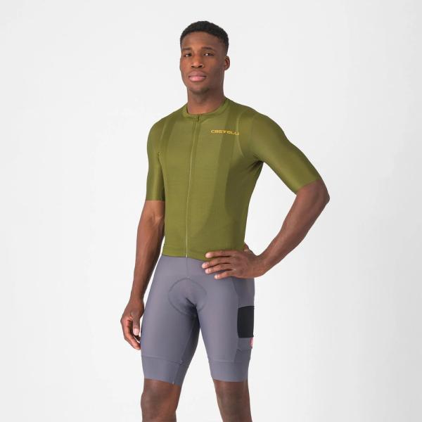 カステリ 4523020 UNLIMITED CARGO BIBSHORT 021.スモーキーグレー