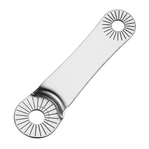 沖縄県への発送に送料無料は適用されません。購入金額に関わらず1,650円（税込）が通常送料に別途加算されます。  ロードフレーム用フェンダー取付けアダプター ロードバイクやトラックフレームなどエンドにキャリア用ダボの無いフレームにフェンダー...