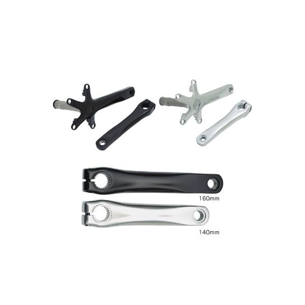 ディズナ ラ・クランク アームセット 【自転車】【ロードレーサー