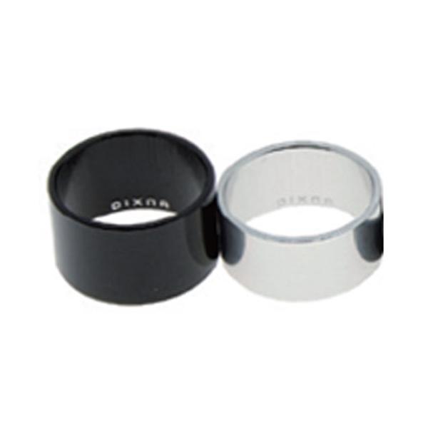 ※沖縄県への発送に送料無料は適用されません。購入金額に関わらず通常送料に別途加算されます。・ステムのフォークコラム取付け部分の外径にフィットする32.5mmのスペーサー。  ・素材:アルミ  ・サイズ:BK・SL:16・20mm  ・外径:...