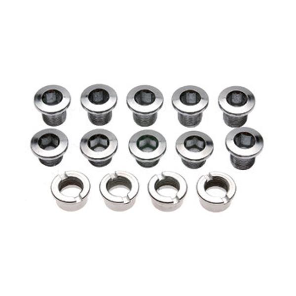 ディズナ ラ・クランク PCD110×74用チェーンリングボルトセット