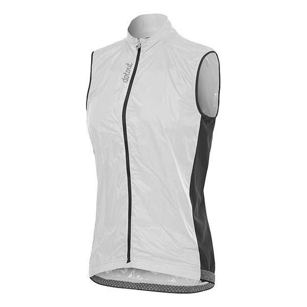 【SALE】ドットアウト Breeze W Vest 021.アイスホワイト レディース