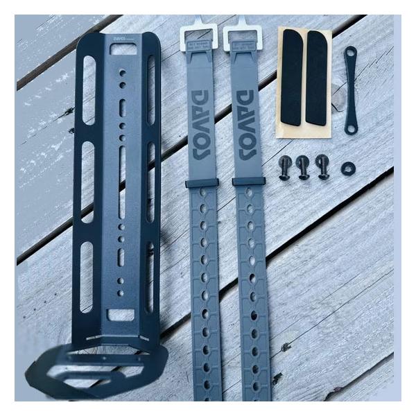 沖縄県への発送に送料無料は適用されません。購入金額に関わらず1,650円（税込）が通常送料に別途加算されます。  人気のDAVOS「GP-1」をブラッシュアップ、様々なアイテムをボトル台座に取り付けるタイプのケージ 長さ250mmのロングケ...