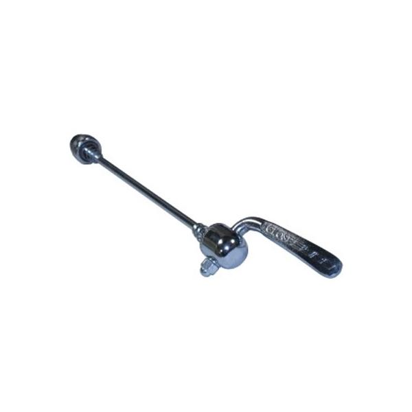 ※沖縄県への発送に送料無料は適用されません。購入金額に関わらず通常送料に別途加算されます。クイックレリーズ(スチール)トレーナー専用 トレーナーに装着する自転車の後輪のクイックリリースは必ずこのクリックリリースに交換してから使用してください...