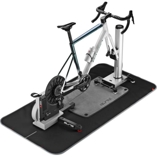 お手入れ簡単で快適なワークアウト環境に DRY MAT 清潔で快適なインドアワークアウト ELITE DRY MATは、インドアサイクリング・ワークアウト用にトレーナーとバイクの下に敷くことができるフロアマットです。フォームラバーマットの上...