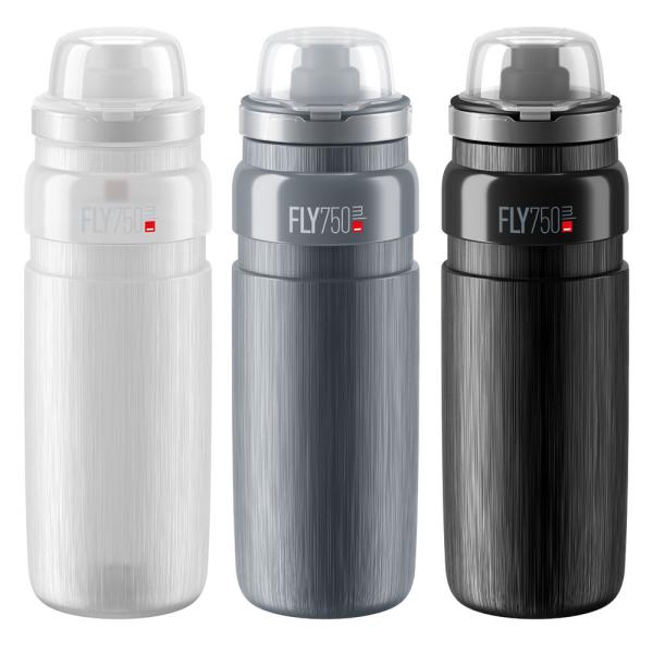 走行中、飲み口を汚さない衛生的なキャップ付仕様のFLY MTB TEX 通常バージョンと同様、柔らかさと耐久性を兼ね備えたプラスチック素材を使用しており、今回 採用された表面加工によりグリップ力が向上し、さらに掴みやすくなりました。 軽量で...