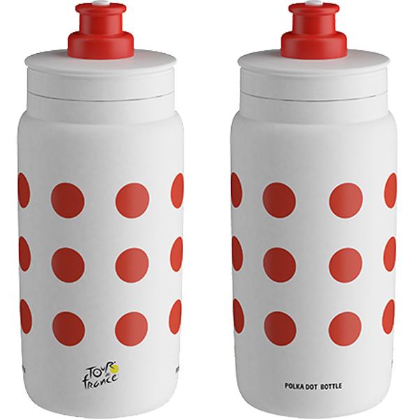 エリート FLY ツール ド フランス 2026 レッドPOLKA DOT 550ml