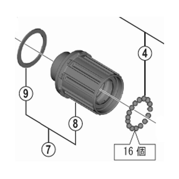 他サイト： [4]鋼球（5/32”）38個の商品画像