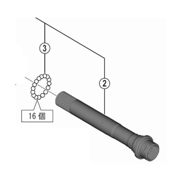 他サイト： [3]鋼球（5/32”）38個の商品画像