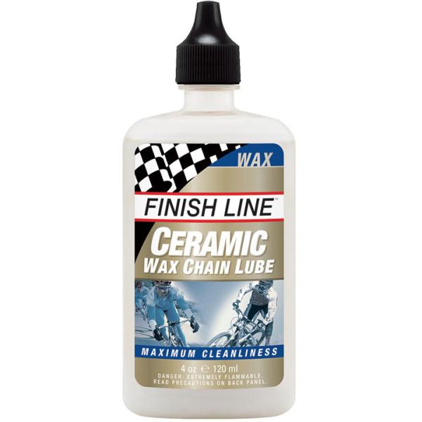 他サイト： 【即納】フィニッシュライン セラミック ワックス チェーン ルーブ 120ml 【自転車】【メンテナンス】【チェーン・ギアオイル(潤滑剤)】【フィニッシュライン】の商品画像