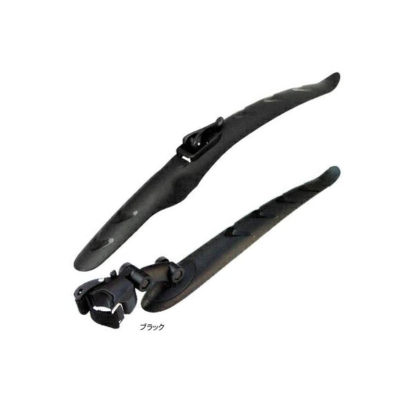 ※沖縄県への発送に送料無料は適用されません。購入金額に関わらず通常送料に別途加算されます。●工具なしで脱着できる細身のタイヤ向けのフェンダーセット。 ●素材:レジン●長さ:フロント長/380mm、リア長/370mm ●重量:フロント/80g...