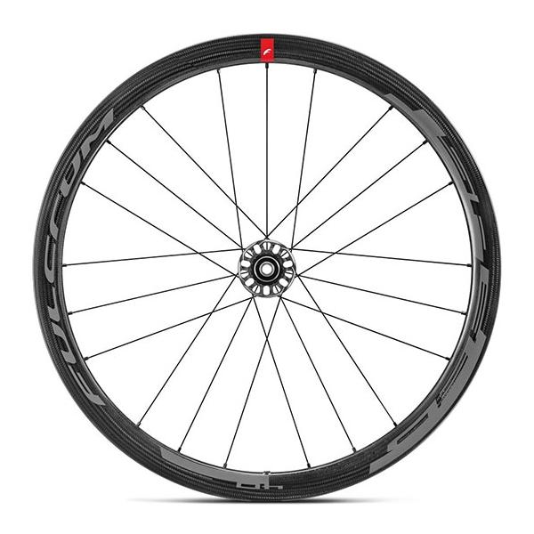 【美品】FULCRUM SPEED40 DB 前後セット フルクラム Speed 40 DB 2WAY センター クリンチャー